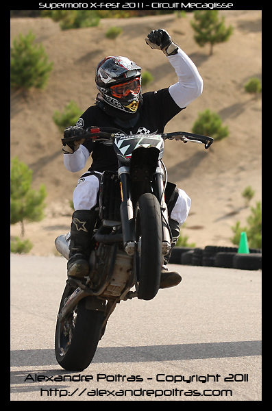 Supermoto X-Fest - Maxime Sylvestre